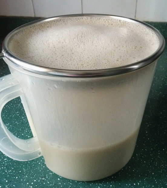 炼乳南瓜杂粮豆浆步骤8
