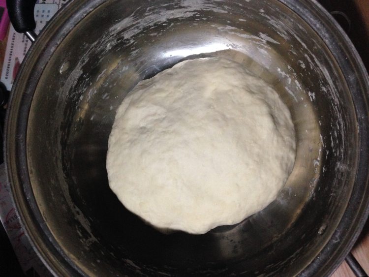 南瓜馅煎饼步骤2