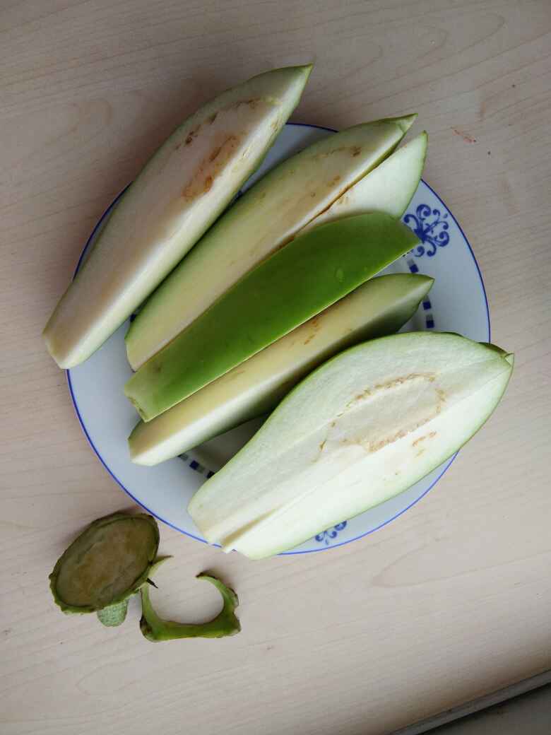 香煎焖茄子步骤2