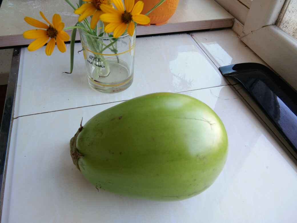 香煎焖茄子步骤1