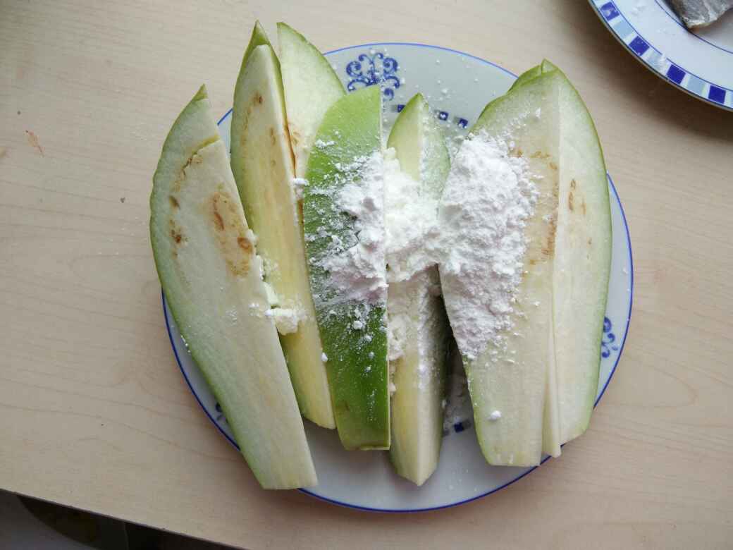 香煎焖茄子步骤3