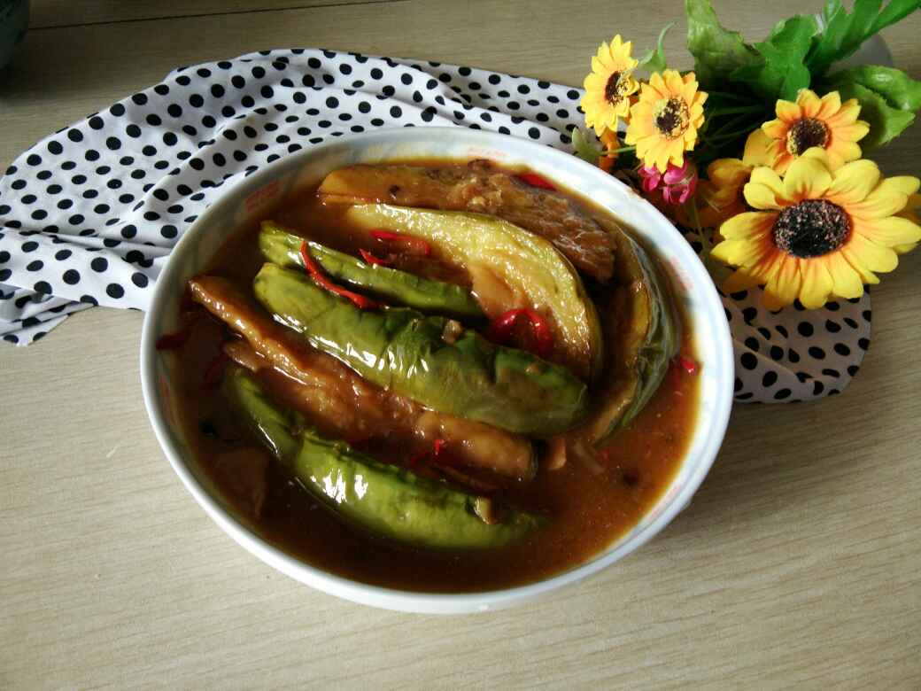 香煎焖茄子步骤12