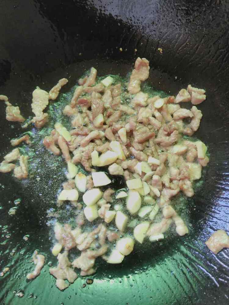 肉沫酱茄子步骤5