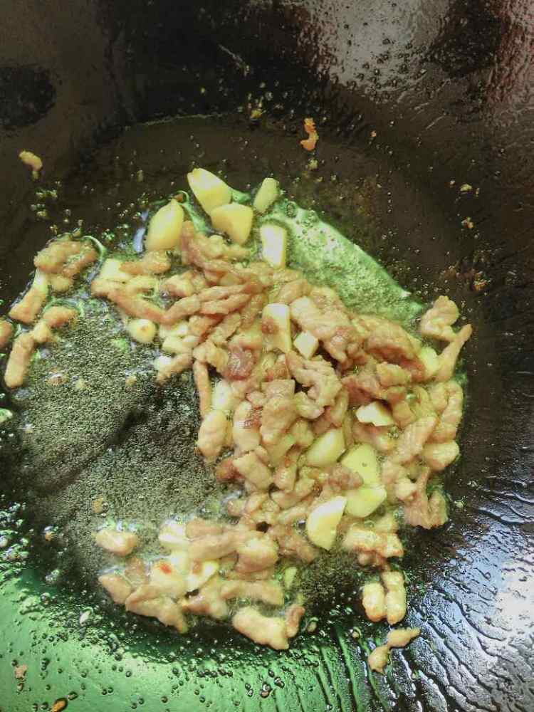 肉沫酱茄子步骤7