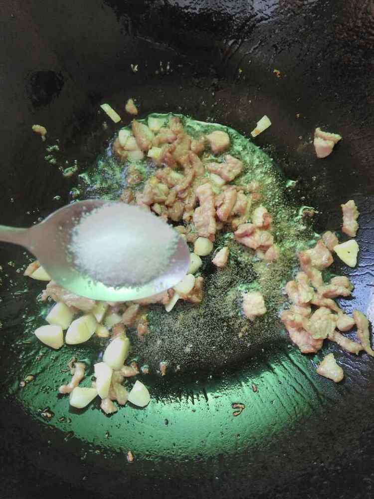 肉沫酱茄子步骤6