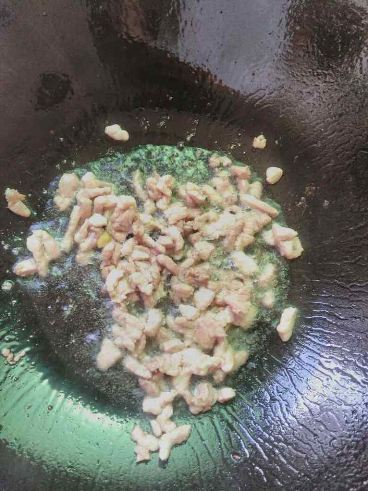 肉沫酱茄子步骤4