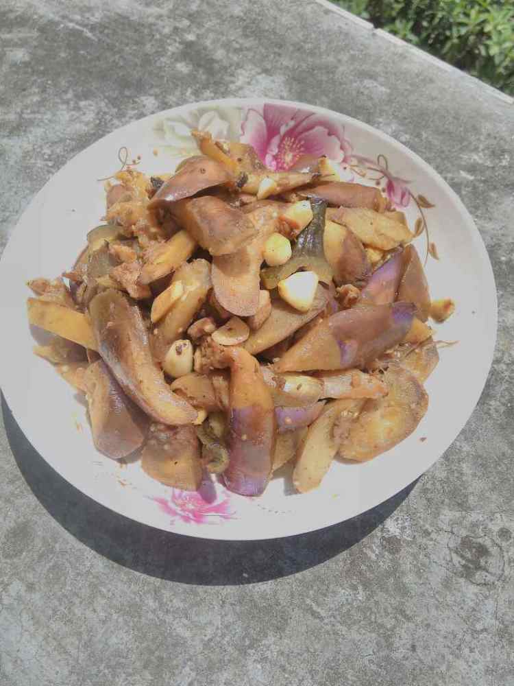 肉沫酱茄子步骤13