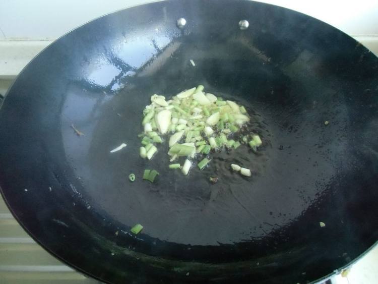 茄子烧粉条步骤7