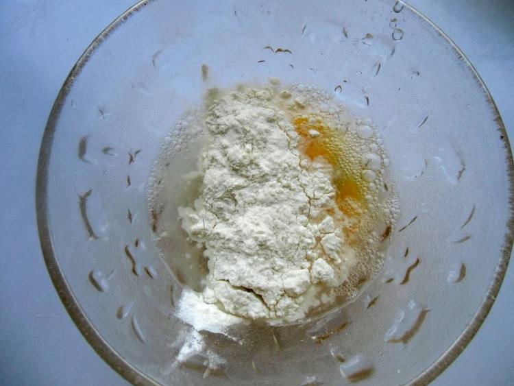 茄子烧粉条步骤4