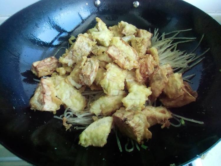 茄子烧粉条步骤9