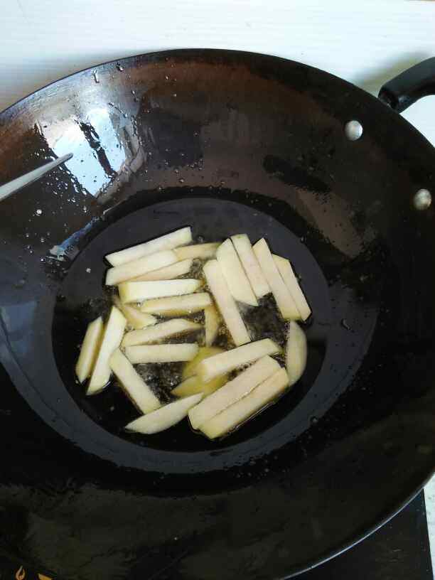 茄子炒土豆步骤4