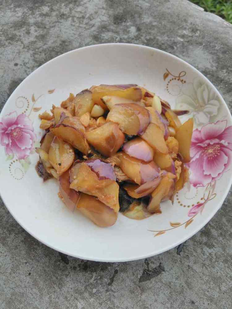 肉香茄子步骤7