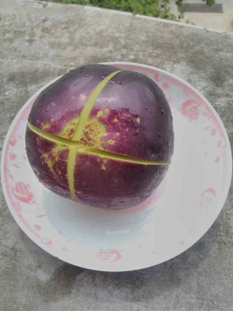 茄子粑步骤1