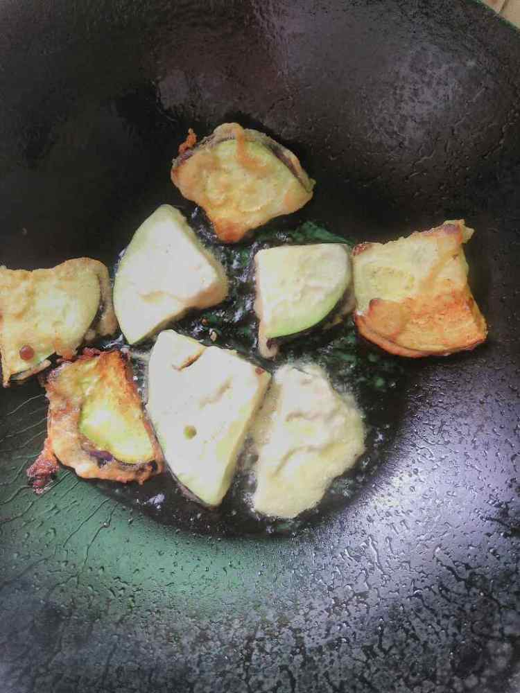茄子粑步骤7