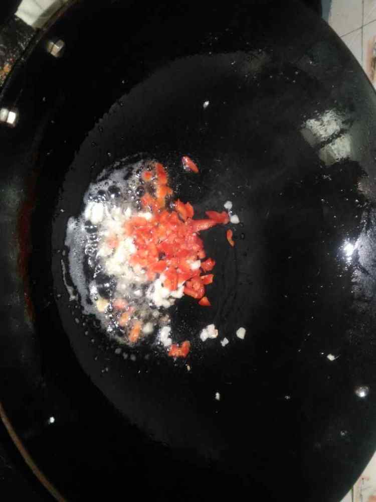 炒腌茄子步骤5