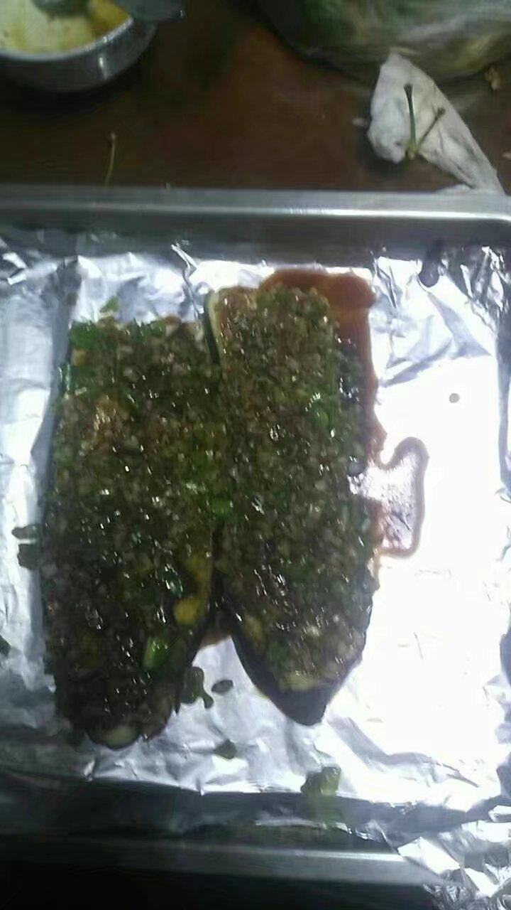 #盛夏餐桌#烤茄子步骤4