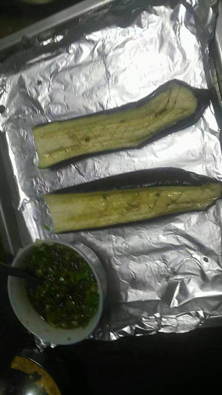 #盛夏餐桌#烤茄子步骤3