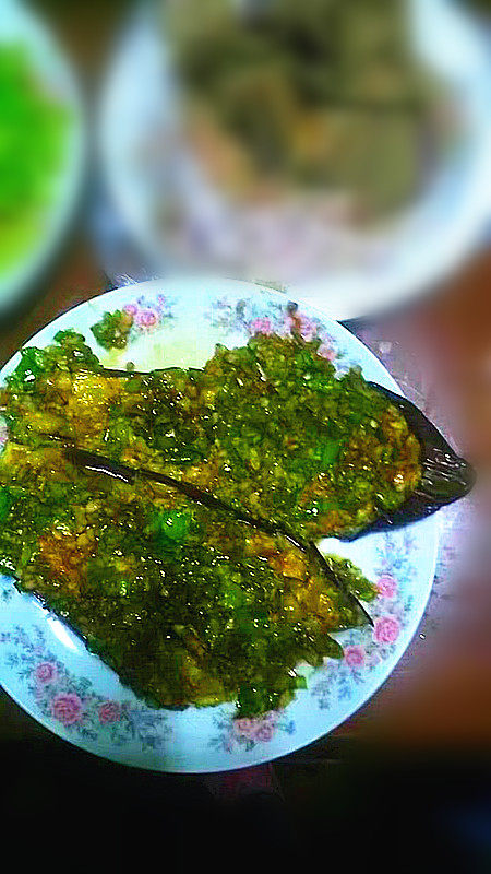 #盛夏餐桌#烤茄子步骤6