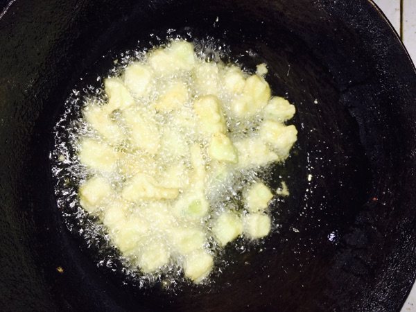 啤酒茄子步骤5