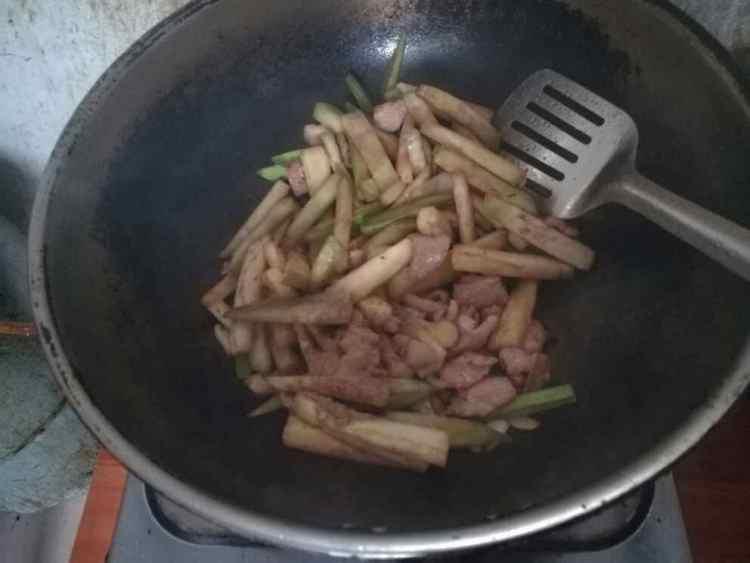 蚝油茄子条步骤9