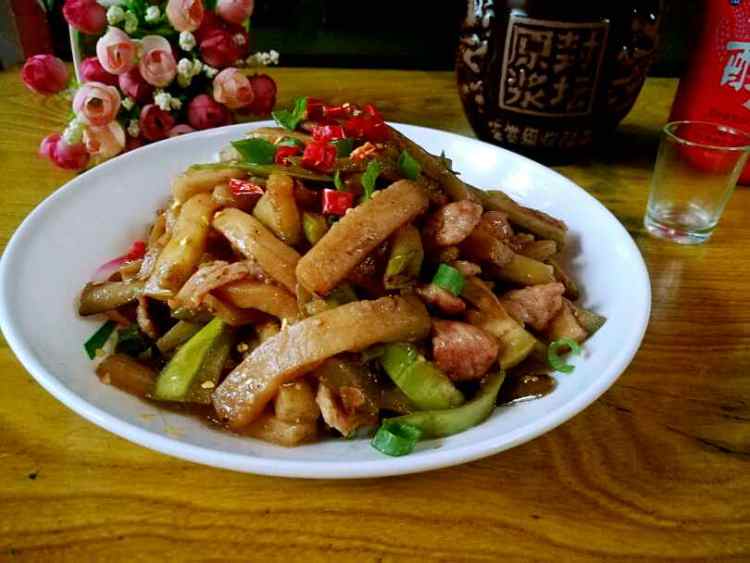 蚝油茄子条步骤12