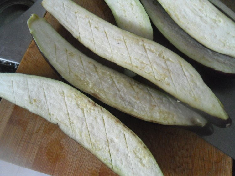 黄豆酱烧茄子步骤3