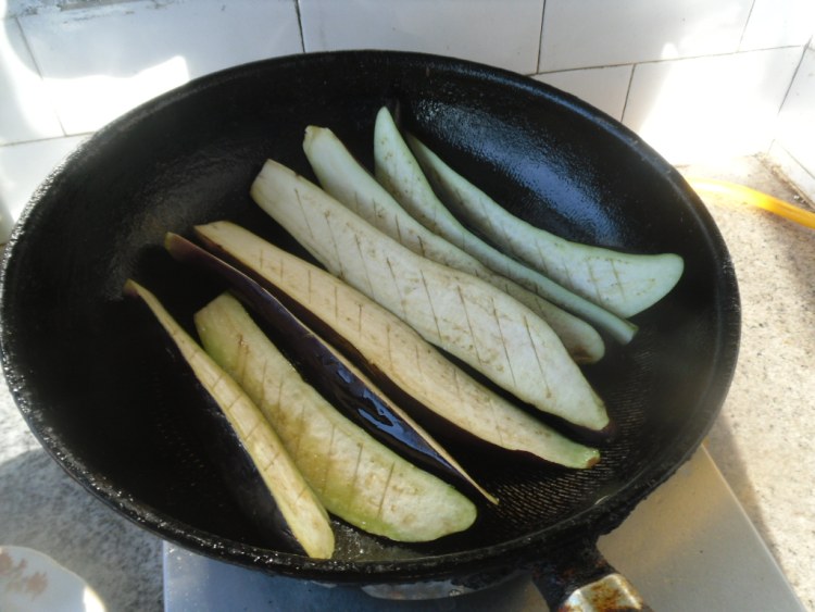 黄豆酱烧茄子步骤4
