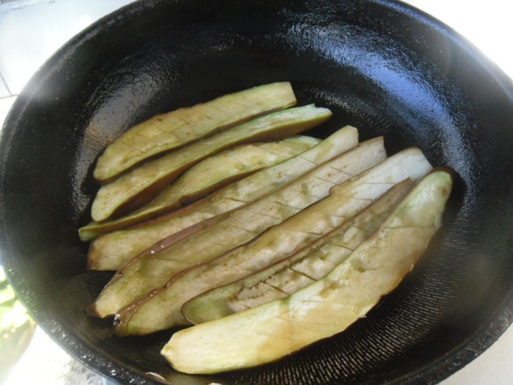 黄豆酱烧茄子步骤5