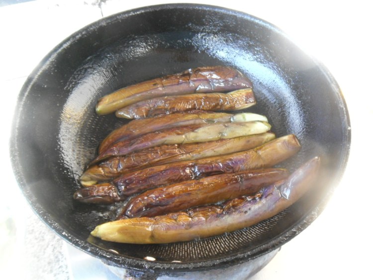 黄豆酱烧茄子步骤6