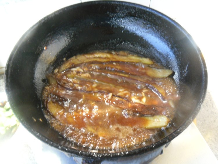 黄豆酱烧茄子步骤9