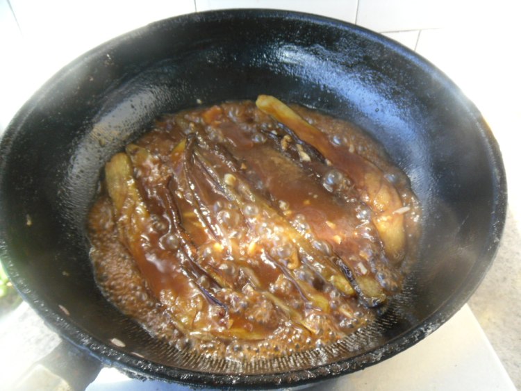 黄豆酱烧茄子步骤10