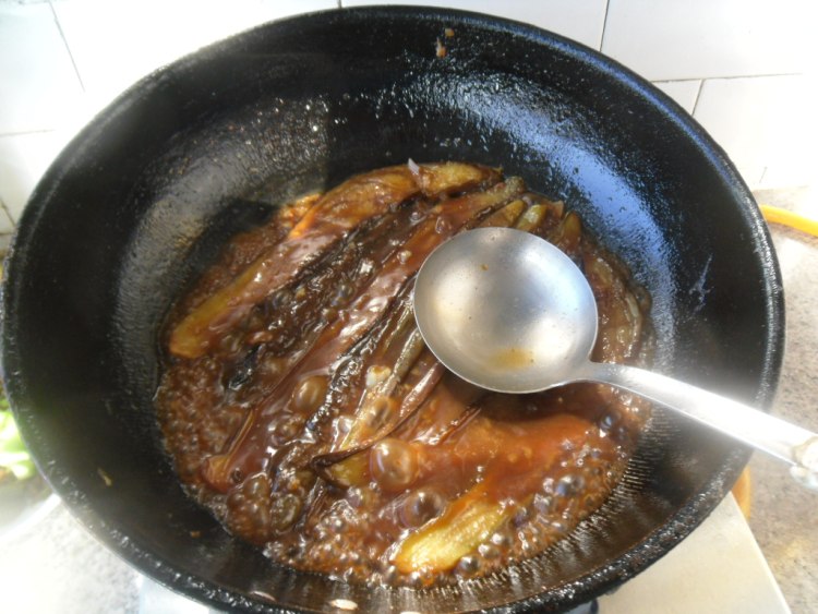 黄豆酱烧茄子步骤11