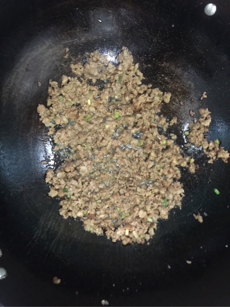 孜然肉末烤茄子步骤3