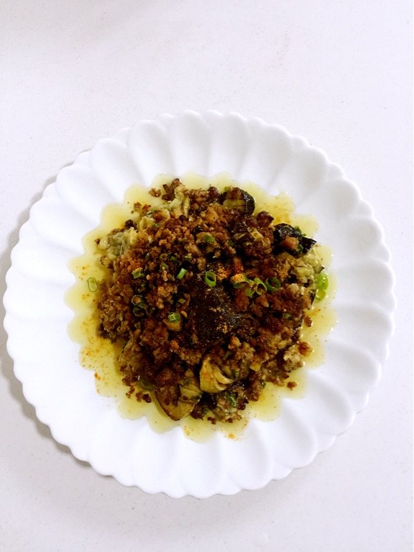 孜然肉末烤茄子步骤10