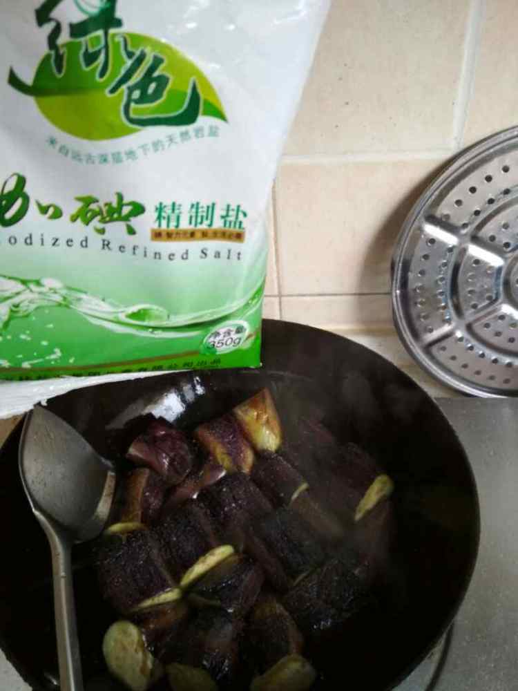 烧茄子步骤3