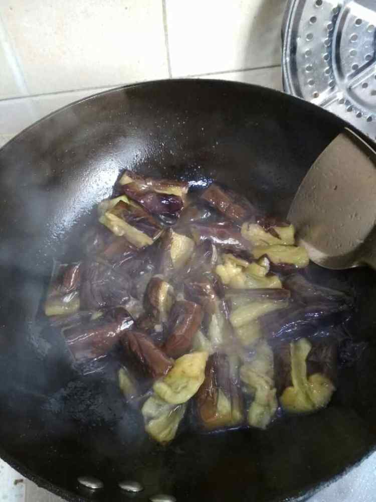 烧茄子步骤4