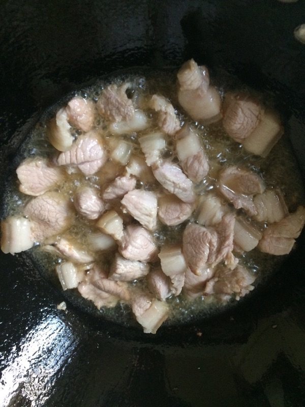砂锅炖肉步骤2
