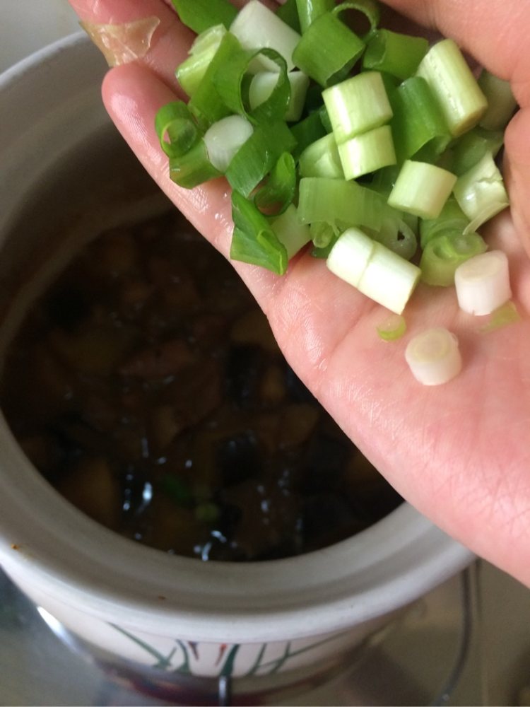 砂锅炖肉步骤10
