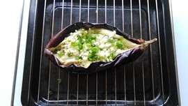 芝士烤茄子步骤5