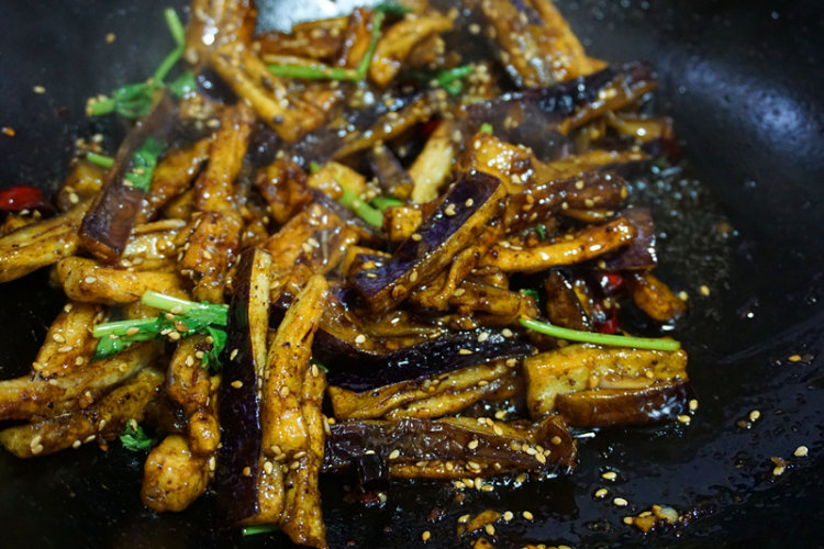 风味茄子步骤5