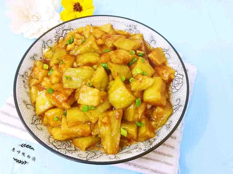 鱼香茄丁步骤10