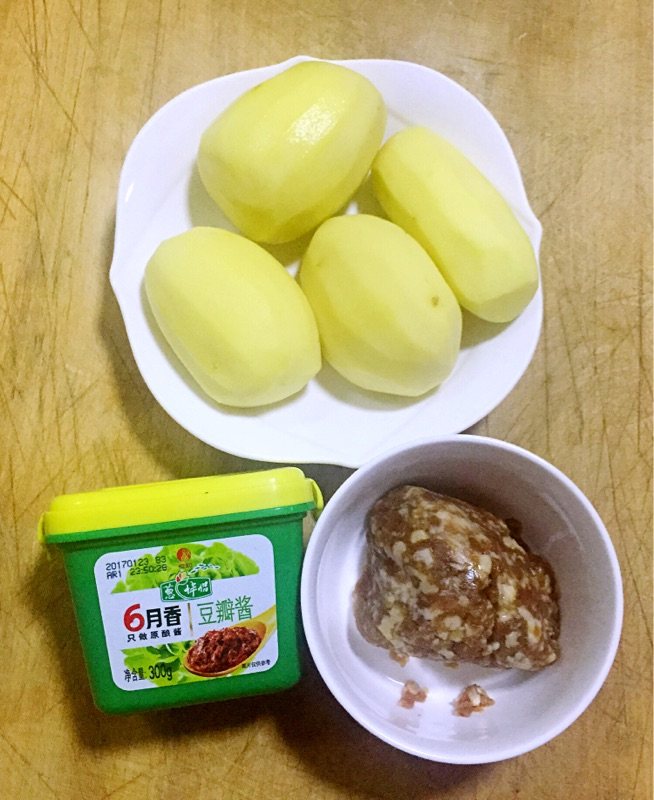 酱拌东北味步骤1