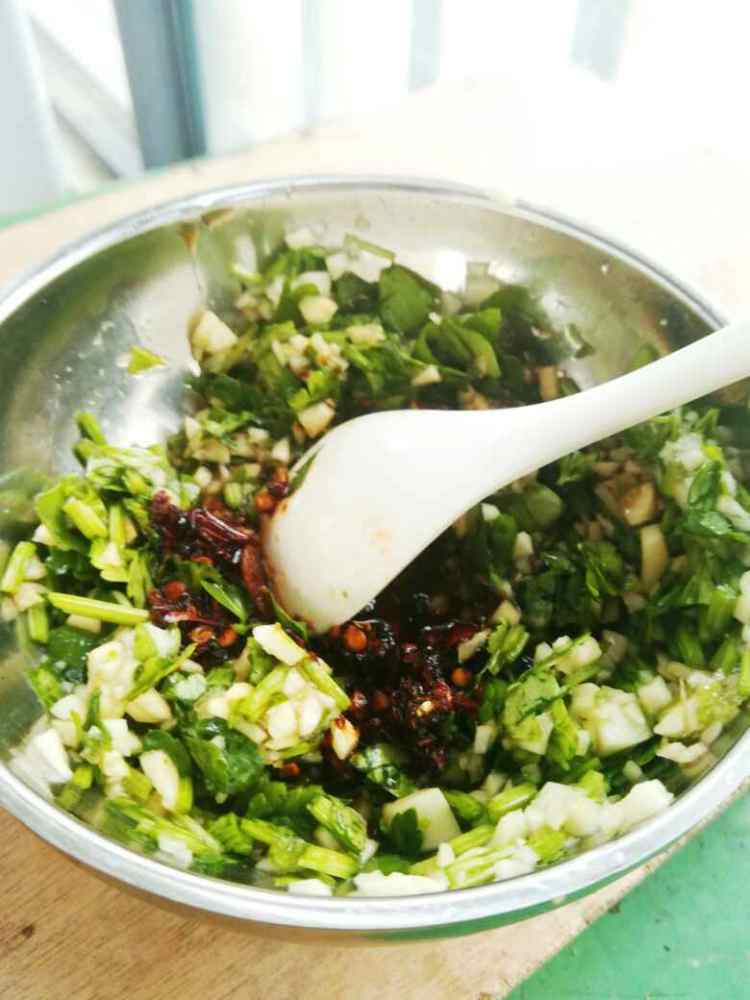 蒜蓉茄子步骤5