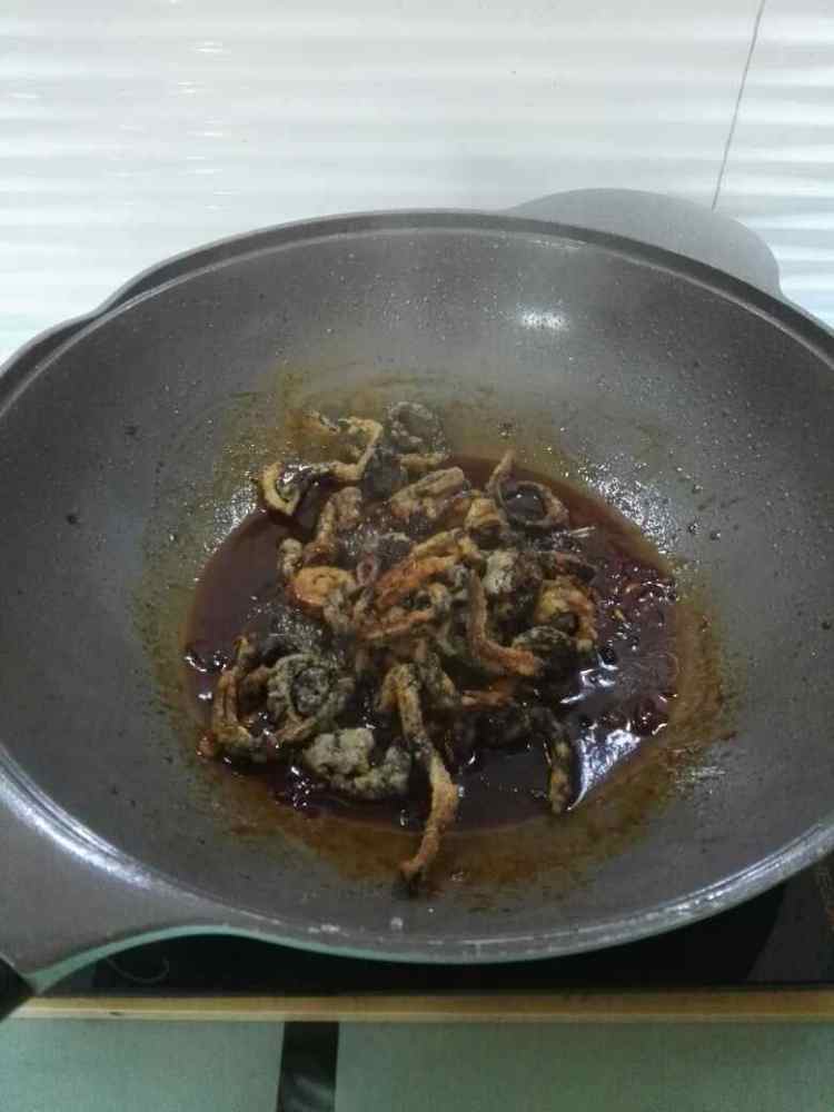 香辣脆鳝拼茄子步骤15