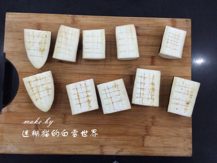 做不一样的蒜香茄子，步骤3