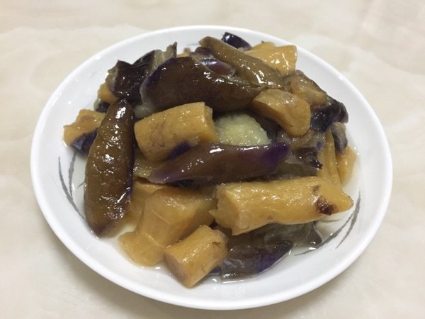 萝卜炒茄子步骤10