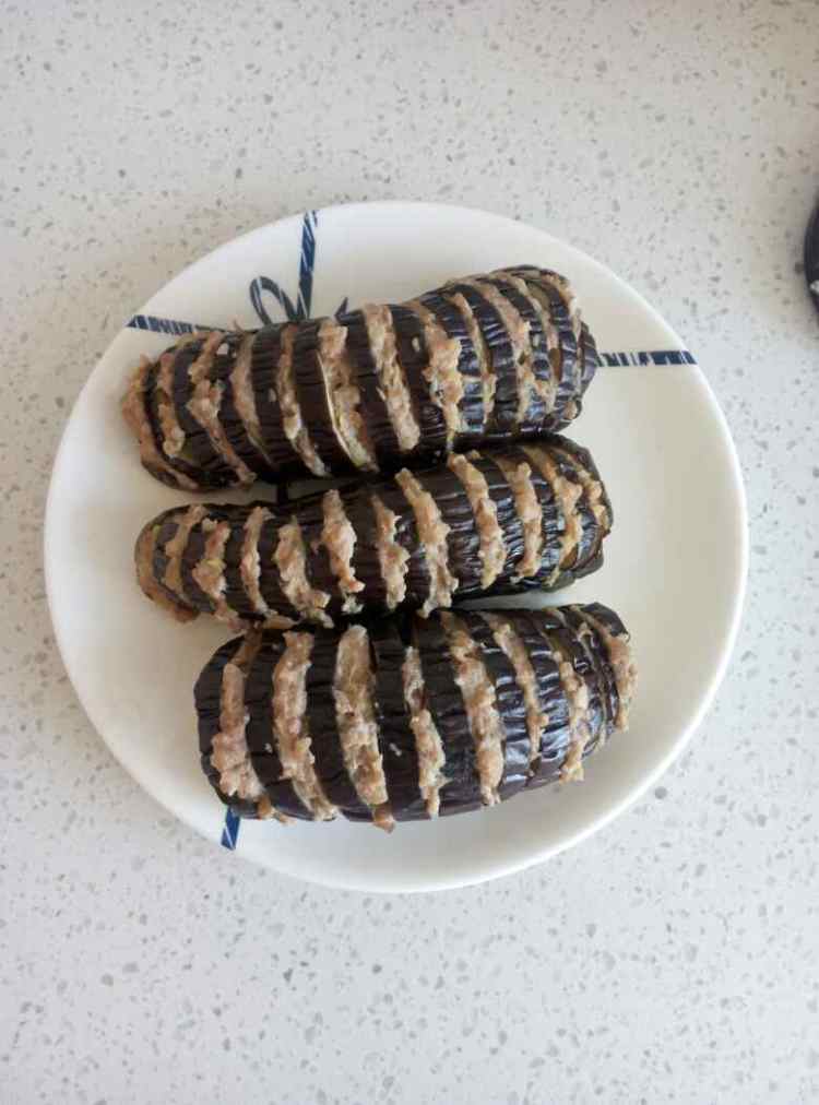 蒸茄龙步骤9