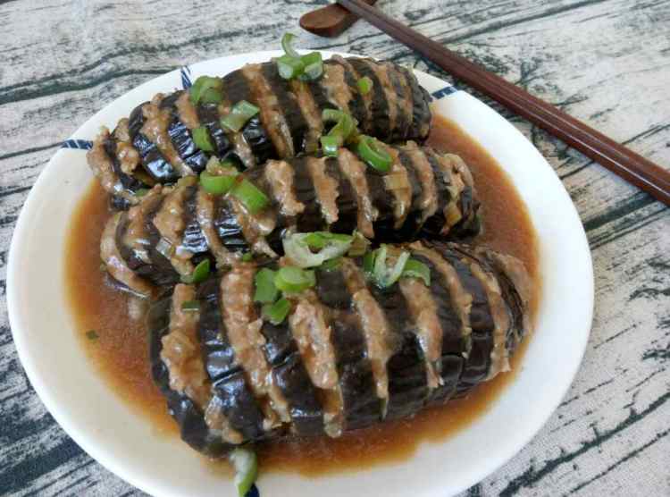 蒸茄龙步骤11