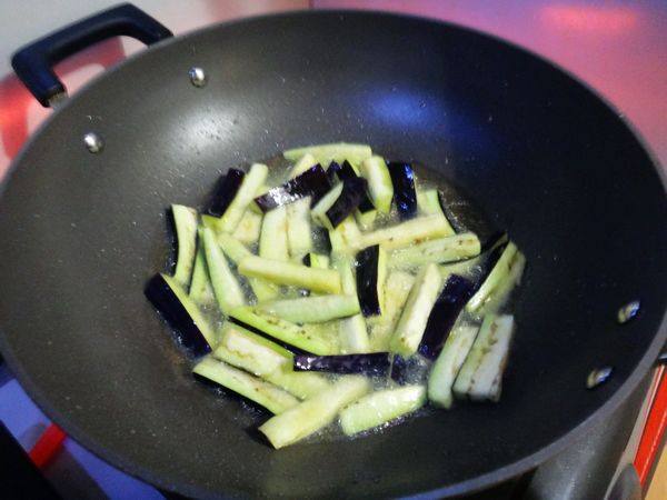 豆角茄子步骤4