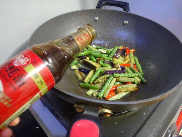 豆角茄子步骤8